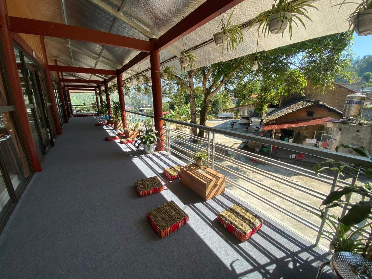 Milk Milk Homestay Yen Minh Екстер'єр фото
