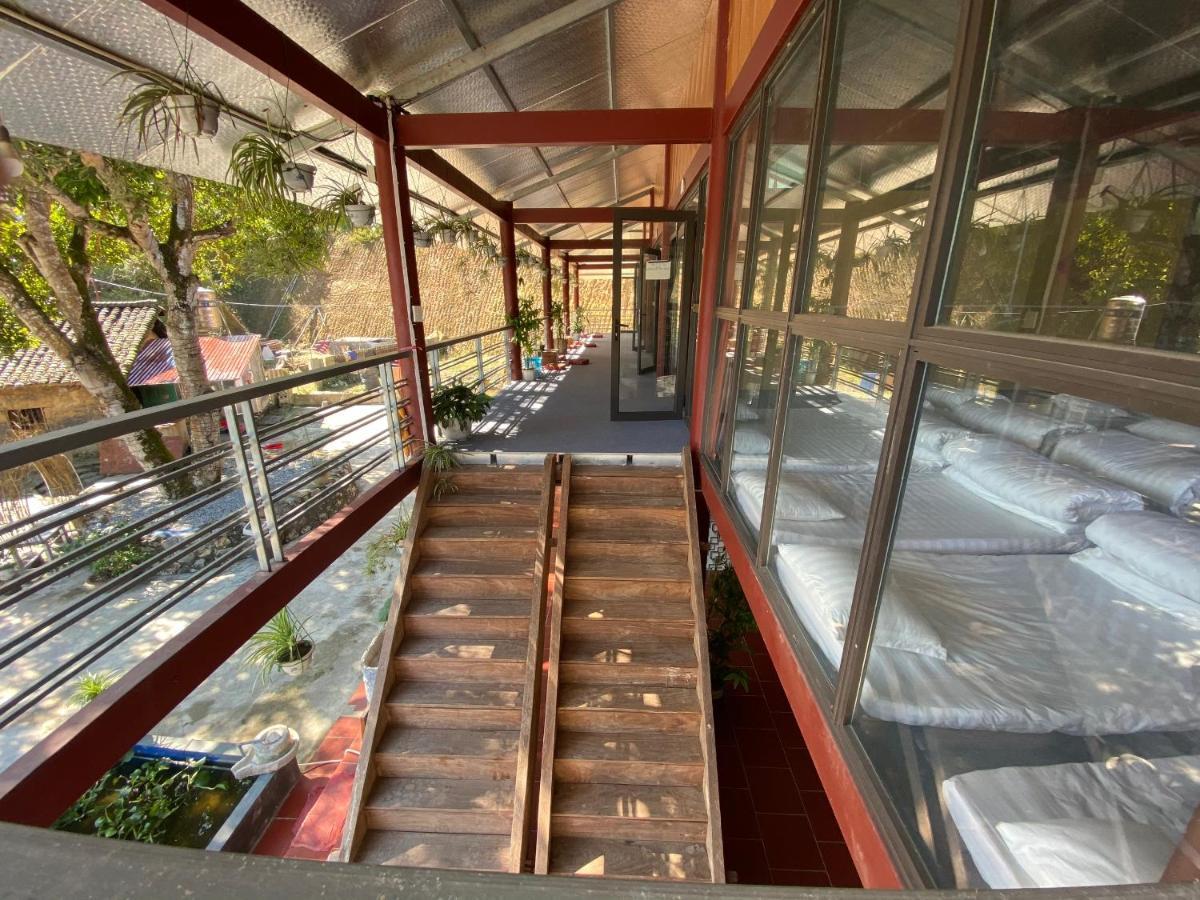 Milk Milk Homestay Yen Minh Екстер'єр фото