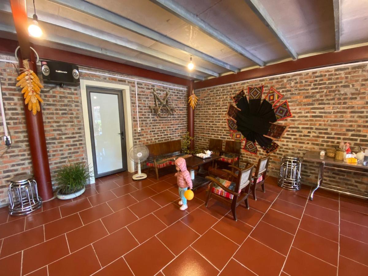 Milk Milk Homestay Yen Minh Екстер'єр фото