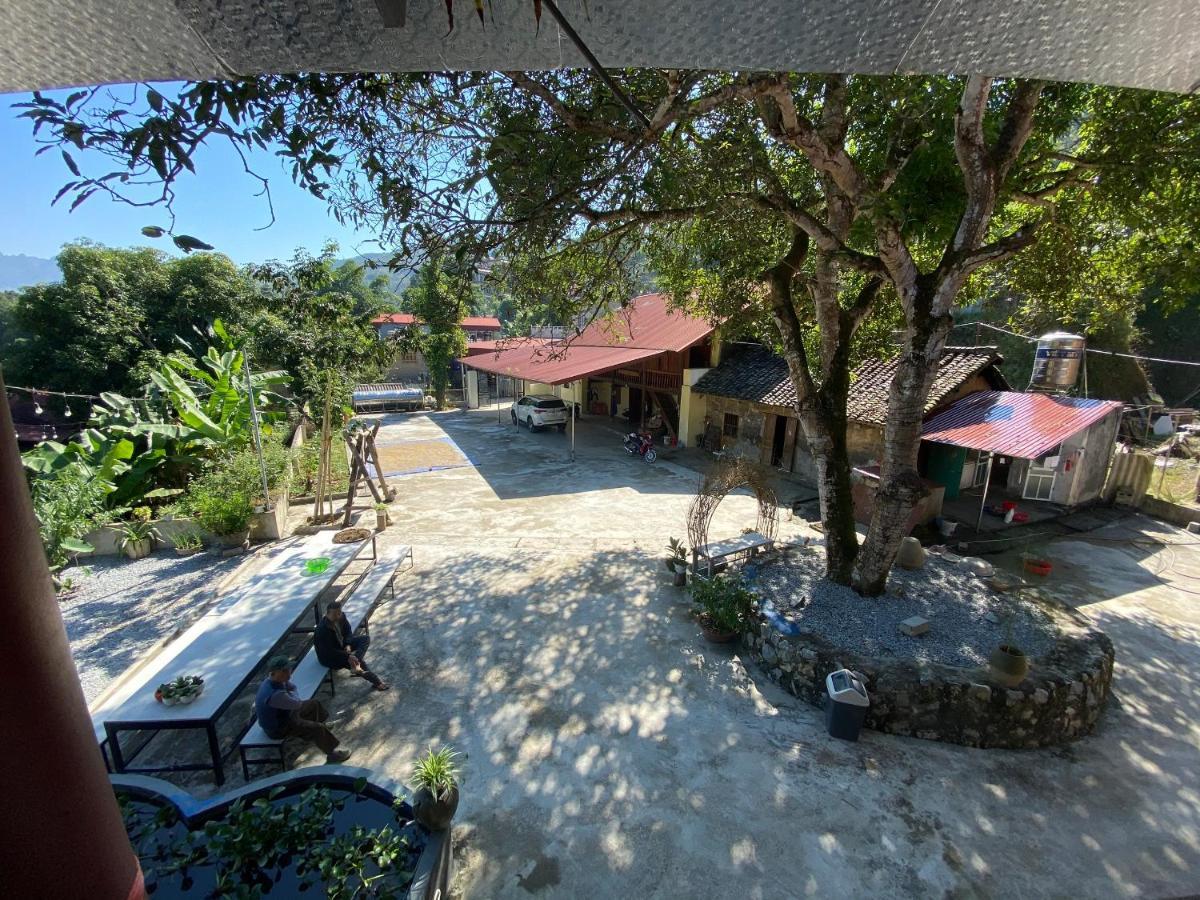 Milk Milk Homestay Yen Minh Екстер'єр фото