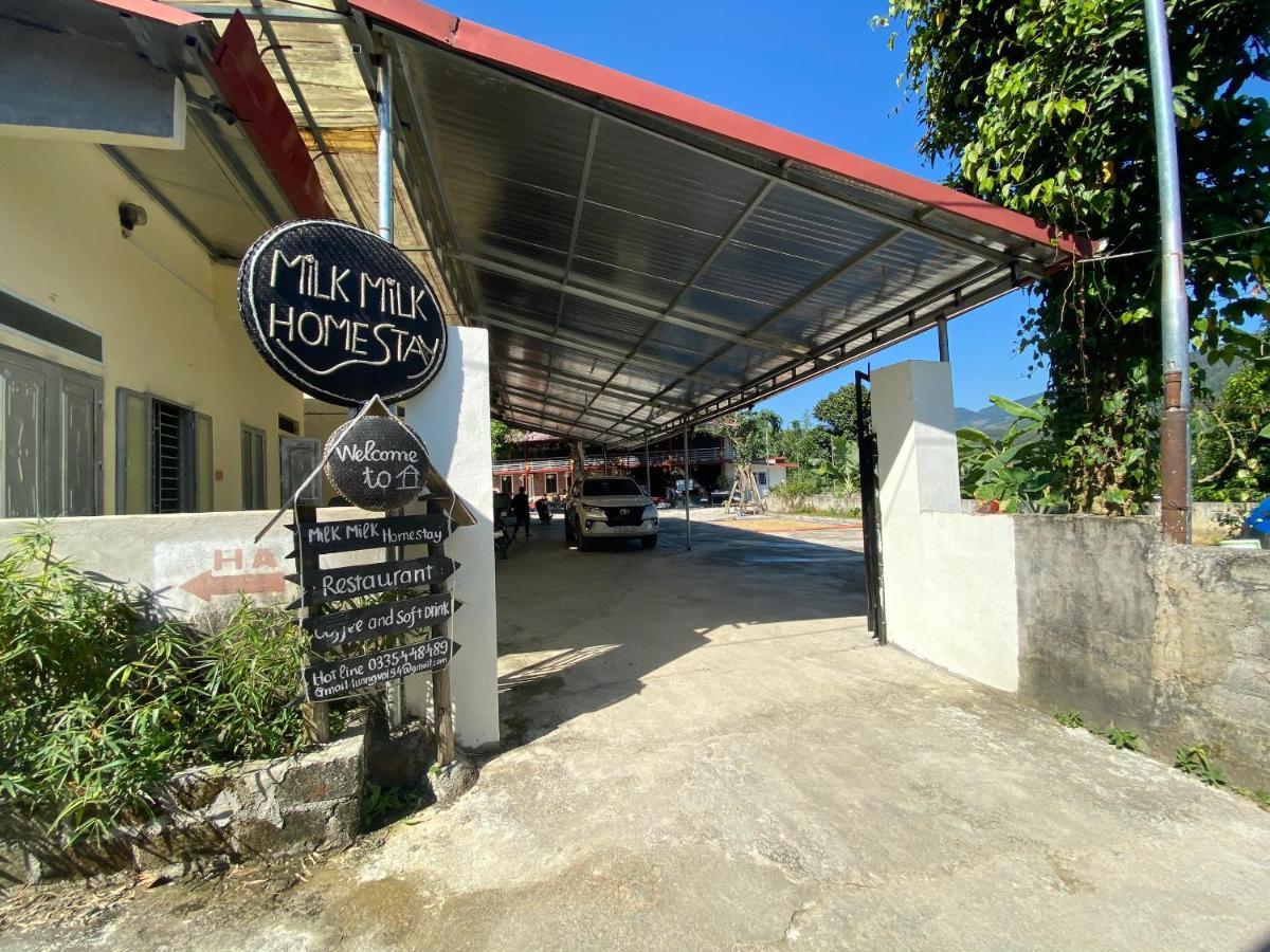 Milk Milk Homestay Yen Minh Екстер'єр фото