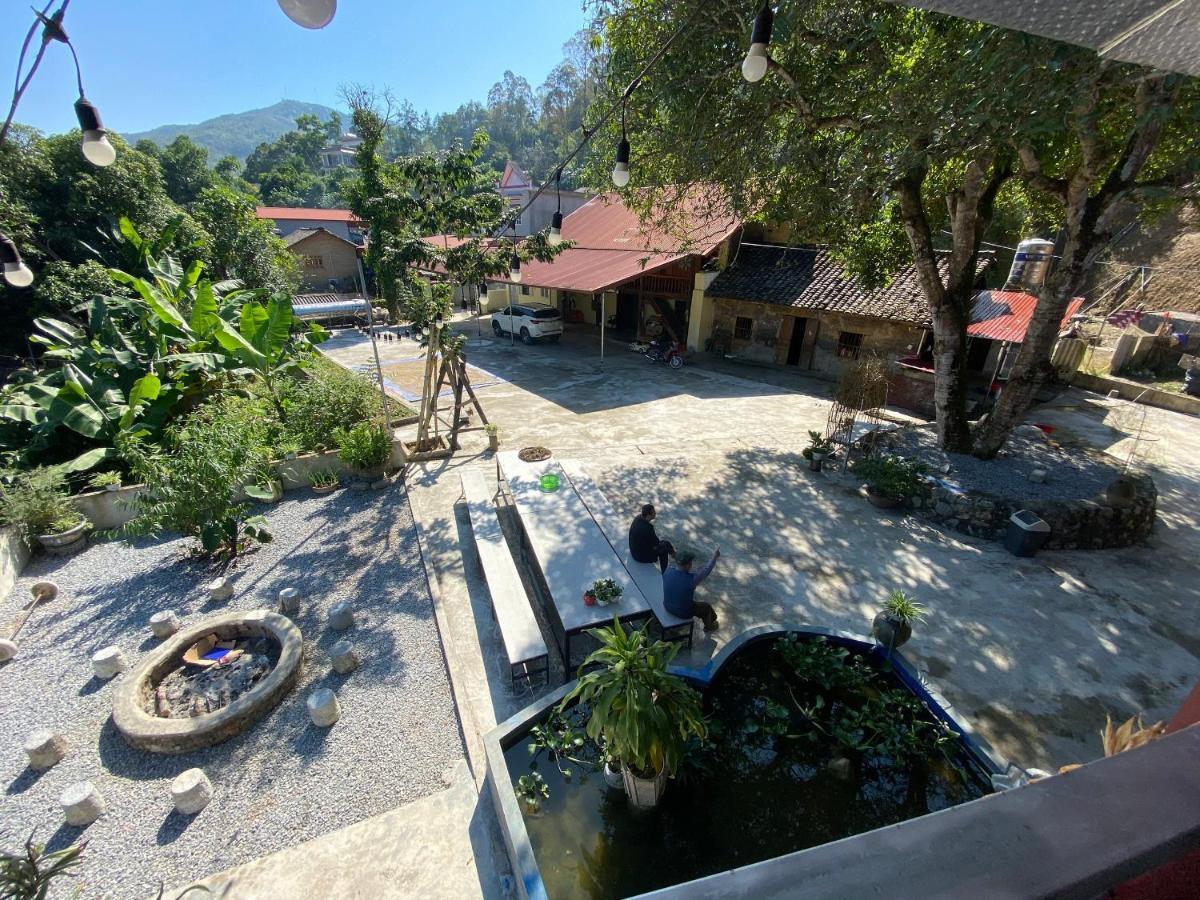 Milk Milk Homestay Yen Minh Екстер'єр фото