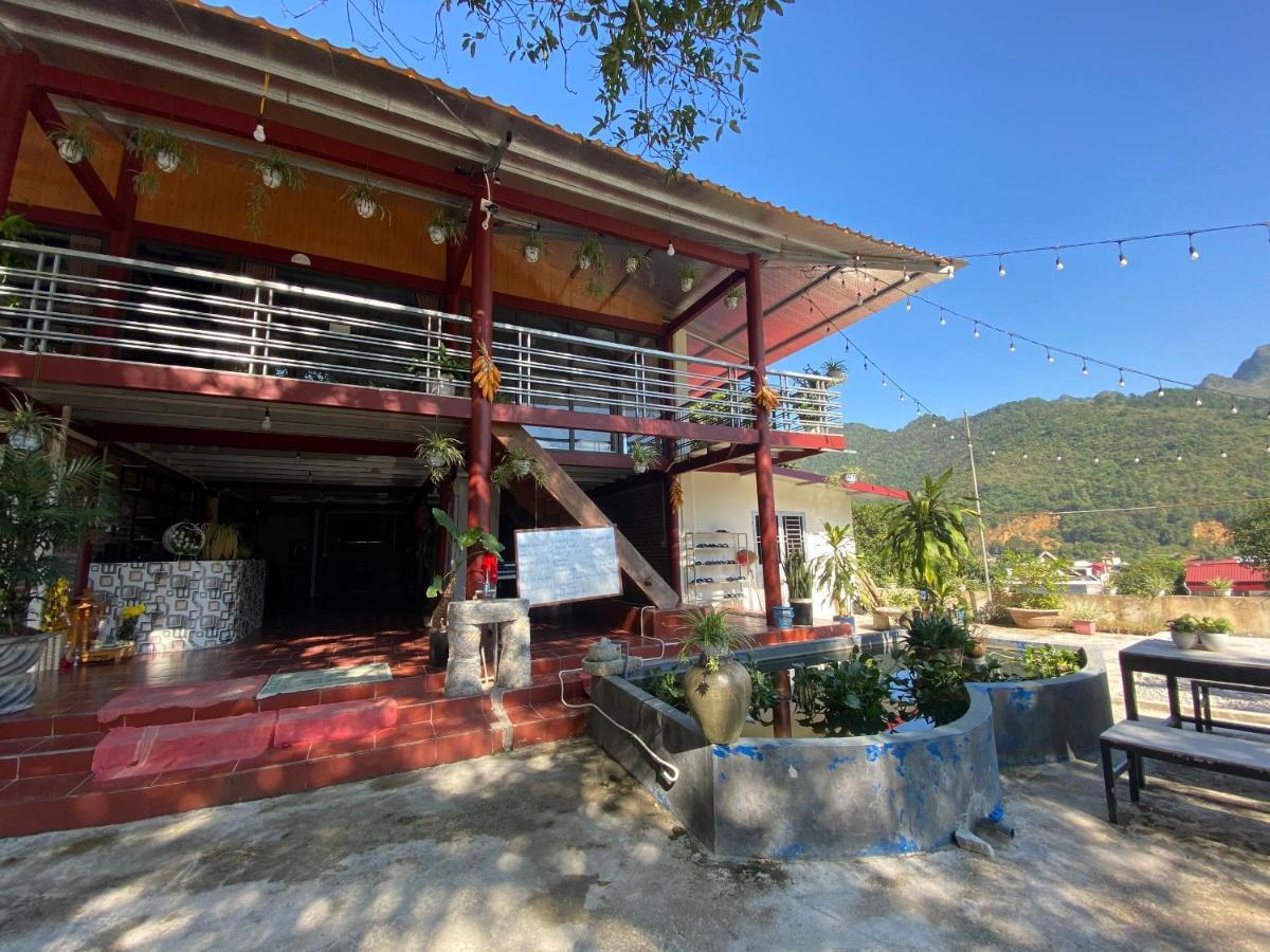 Milk Milk Homestay Yen Minh Екстер'єр фото
