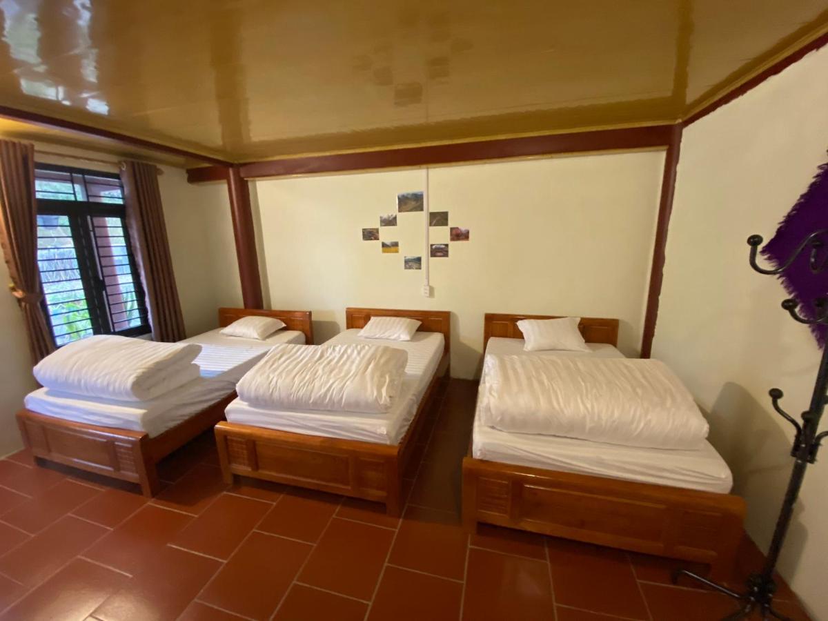 Milk Milk Homestay Yen Minh Екстер'єр фото
