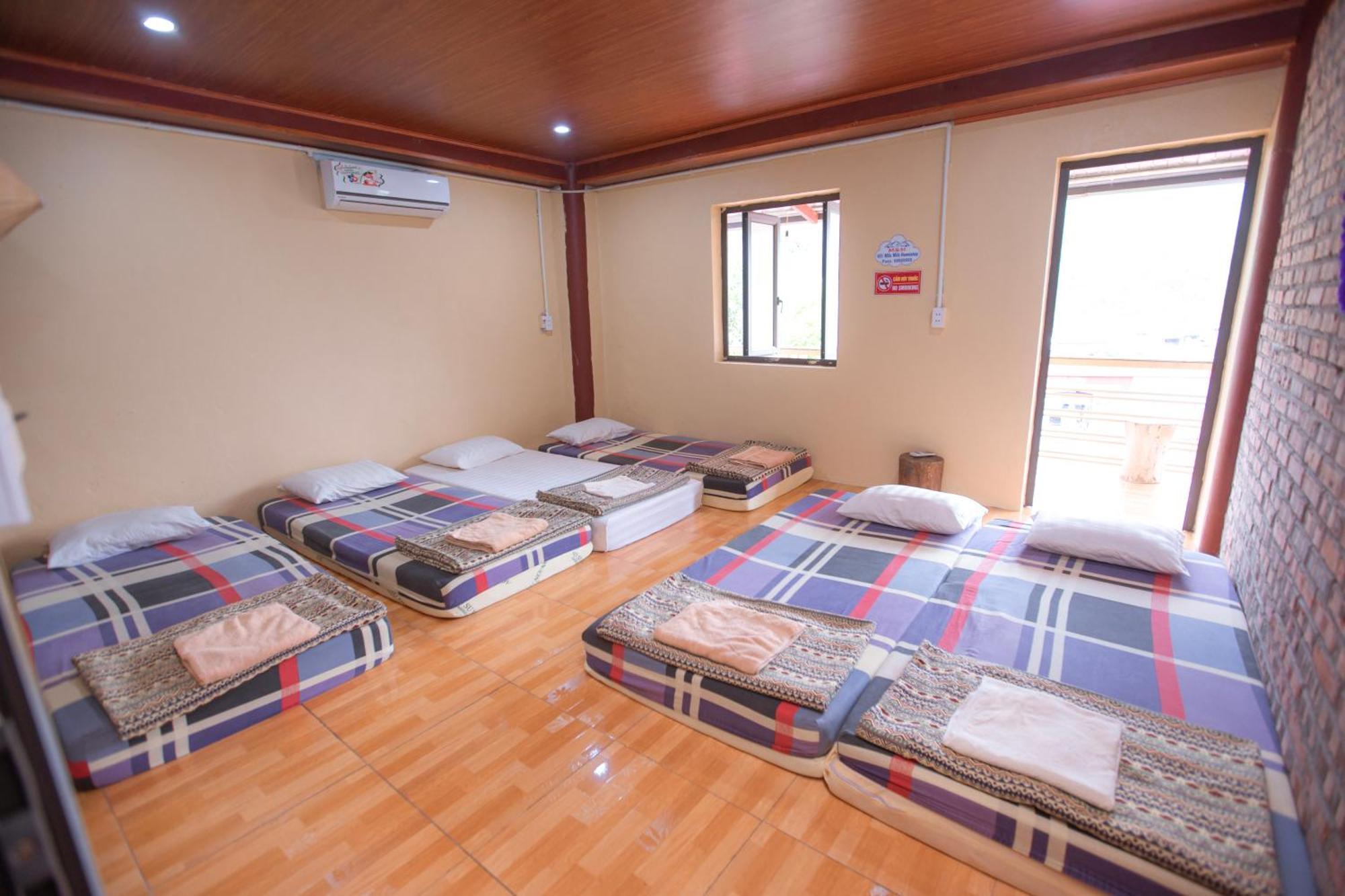 Milk Milk Homestay Yen Minh Номер фото