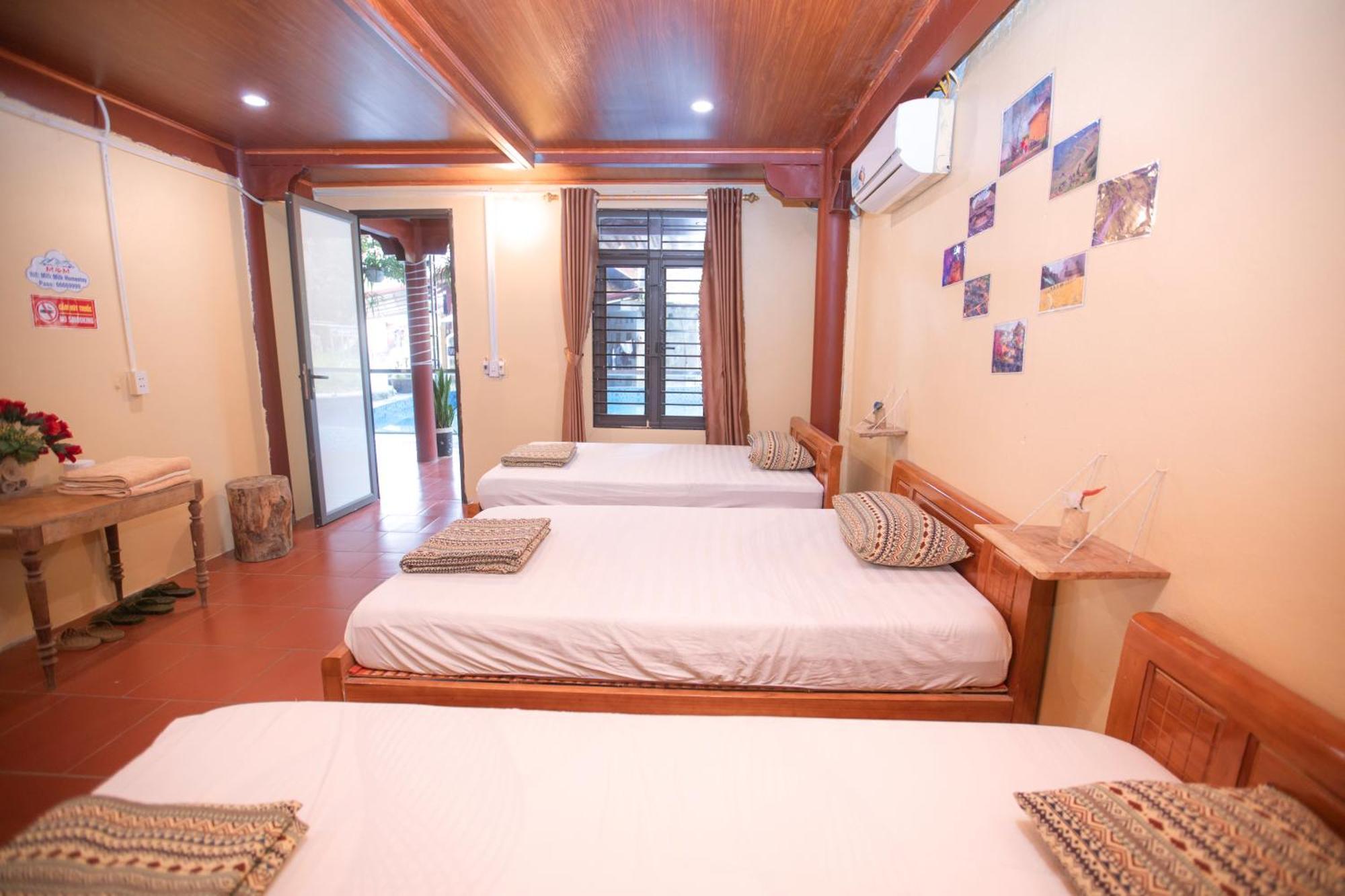 Milk Milk Homestay Yen Minh Номер фото