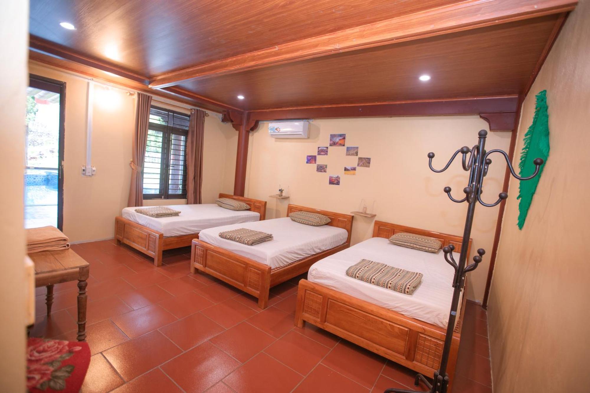 Milk Milk Homestay Yen Minh Номер фото