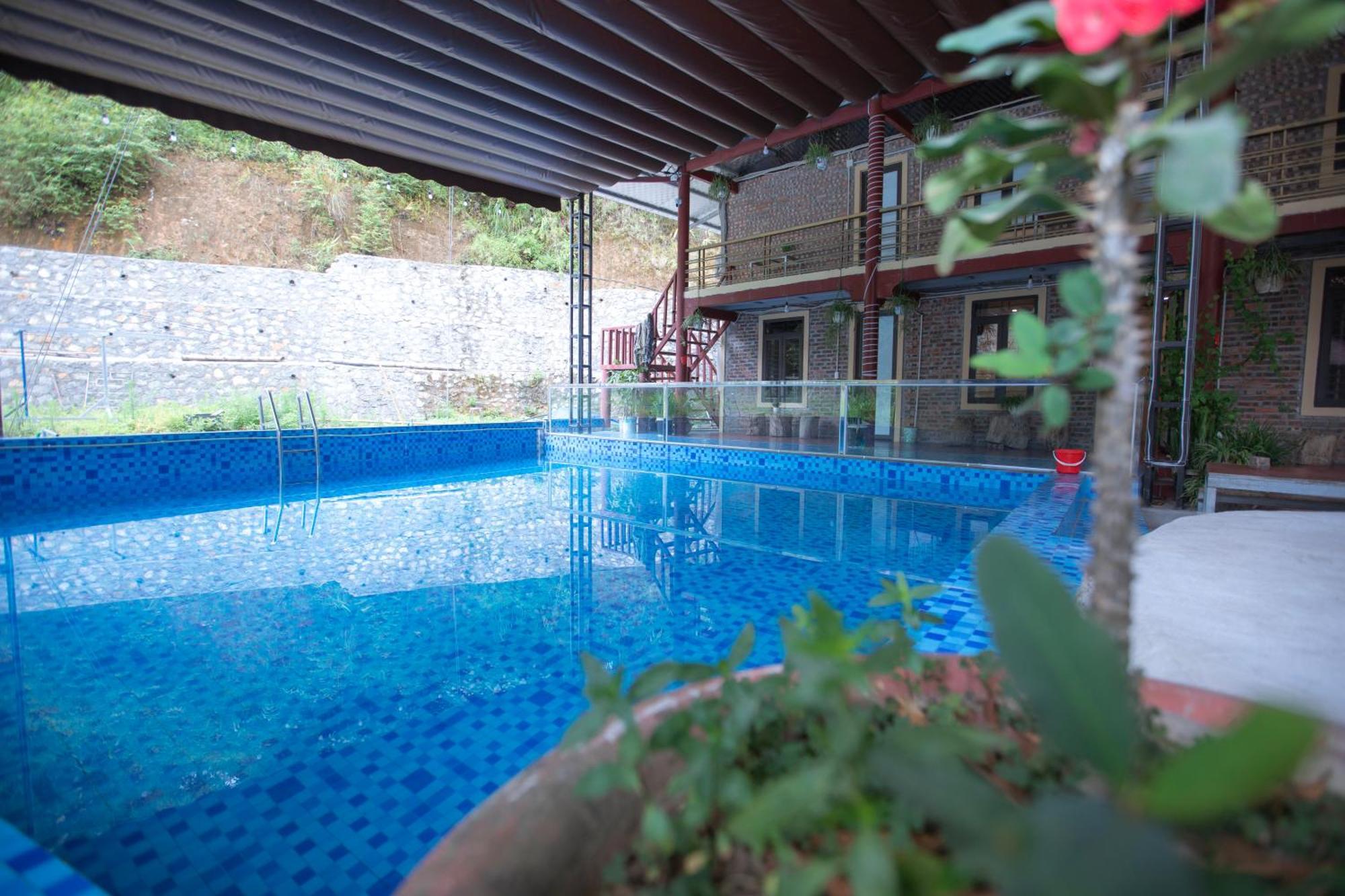 Milk Milk Homestay Yen Minh Екстер'єр фото