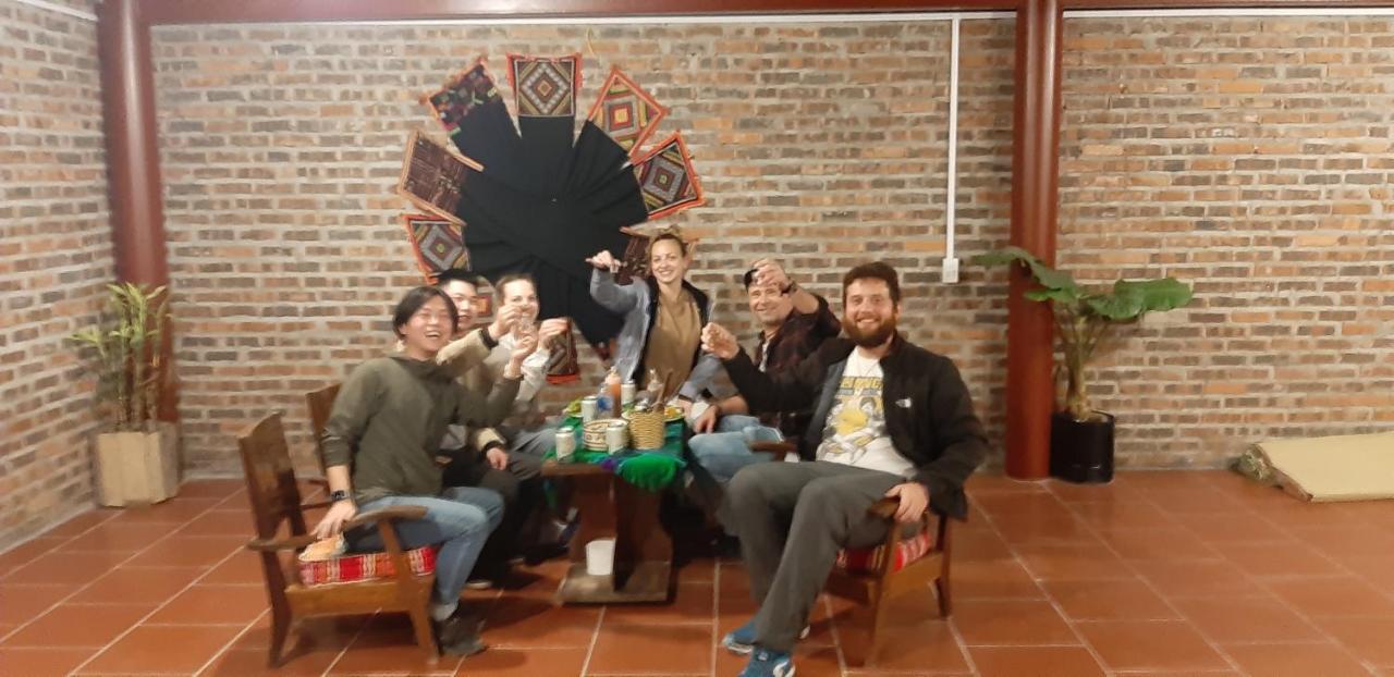 Milk Milk Homestay Yen Minh Екстер'єр фото