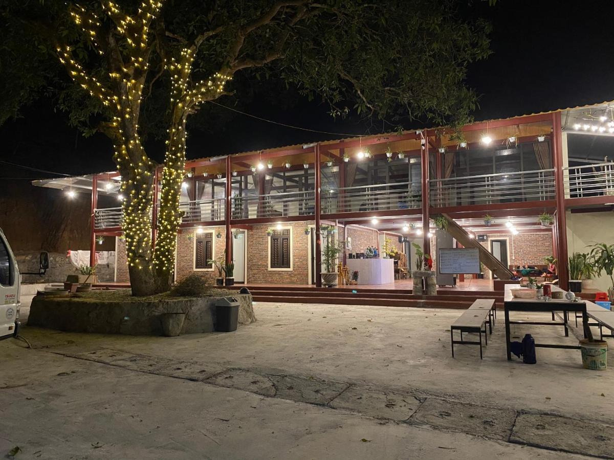 Milk Milk Homestay Yen Minh Екстер'єр фото