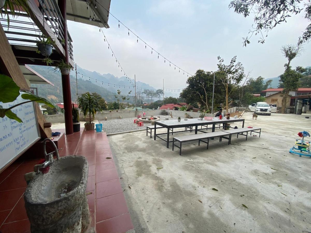 Milk Milk Homestay Yen Minh Екстер'єр фото